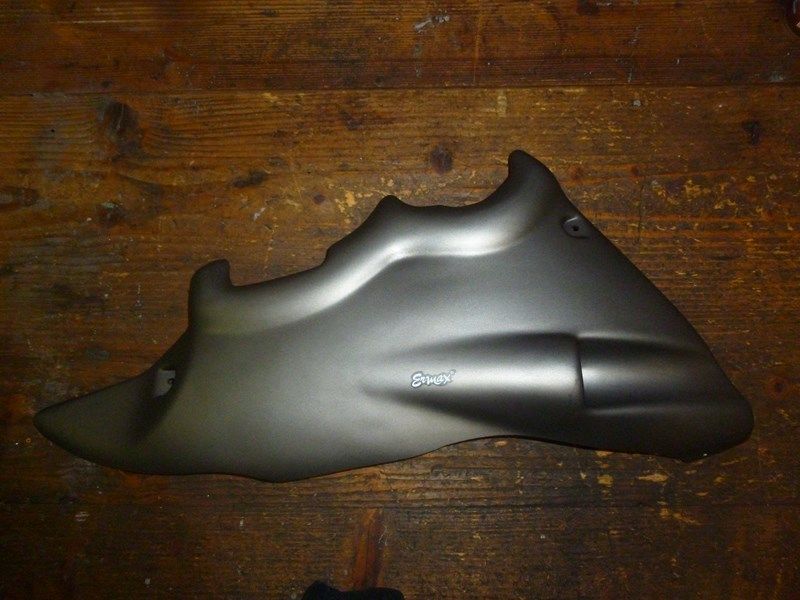 Demi sabot droit neuf Ermax Honda 600 Hornet 1998-2002