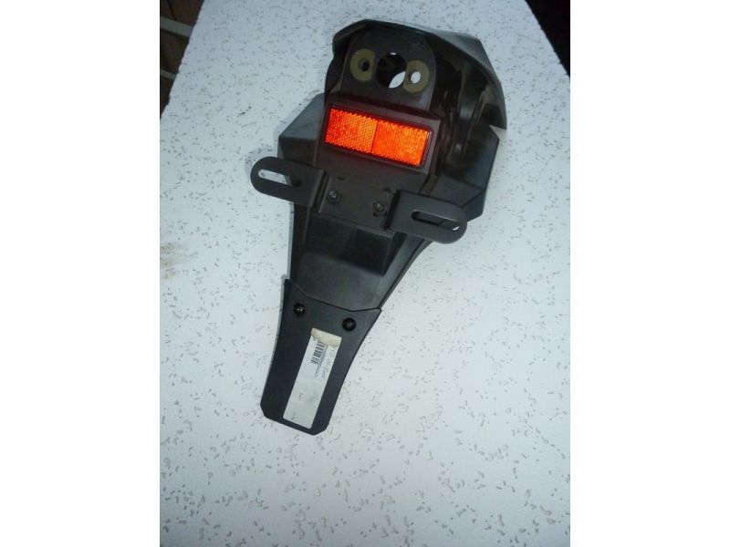 Garde boue arrière avec support de plaque Kawasaki  Z750 2004-06