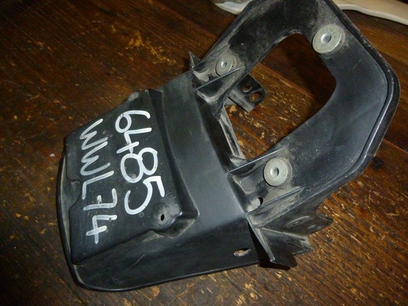 Garde boue arrière avec support de plaque Honda CBX 750 (RC17)