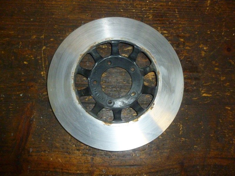 Disque de frein avant Honda CB 125 Twin (CB125T) 1978-1980