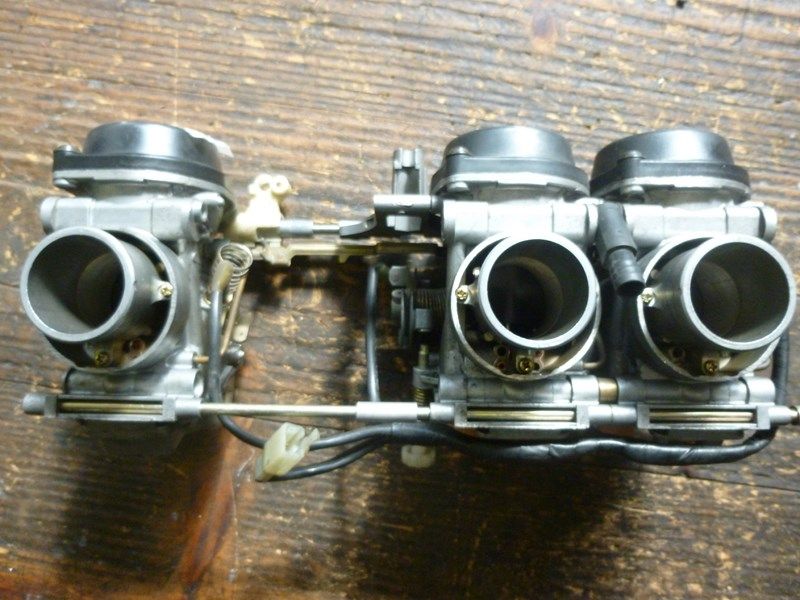 Rampe de carburateurs pour pièces Yamaha 600 Diversion