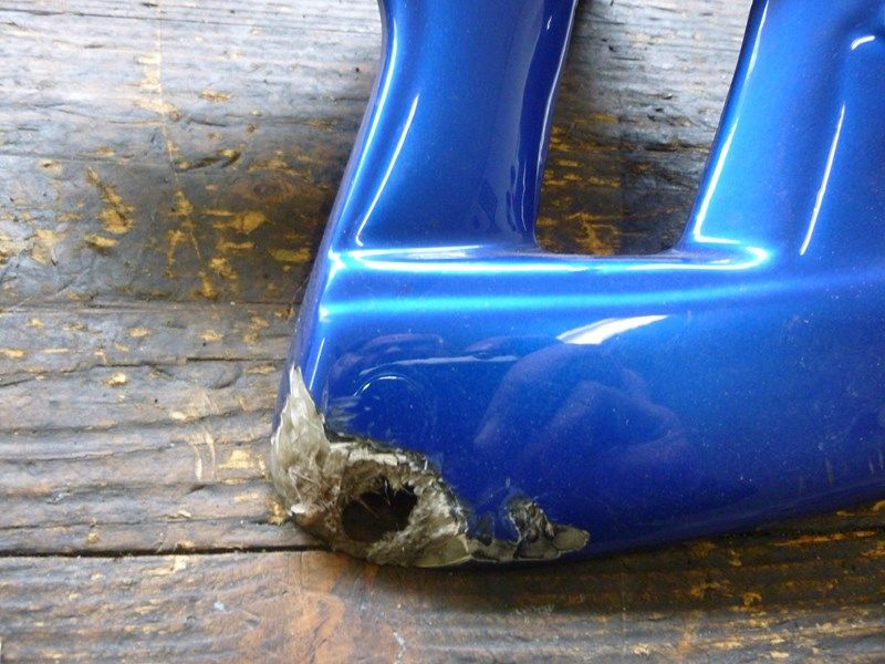 Ecope droite Honda 600 Hornet (PC34) 1998-02