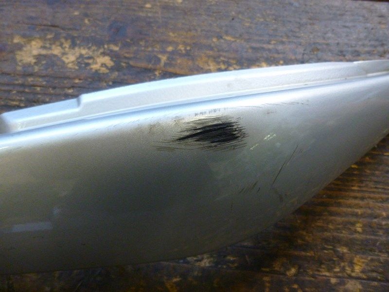 Cache latéral droit Kawasaki ER6N 2006-08