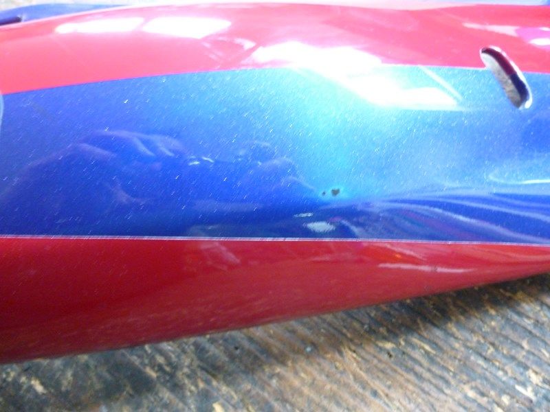 Cache latéral droit Kawasaki ZZR 600 (ZX600E) 1993-2002