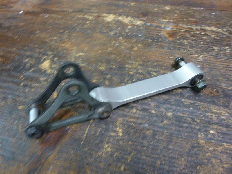 Ensemble de biellettes d'amortisseur Yamaha R6 1999-2000 (5EB)