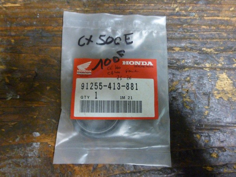 Joint Spy de fourche Honda CX 500 E, CB 360, CB 400 Four 1973-76