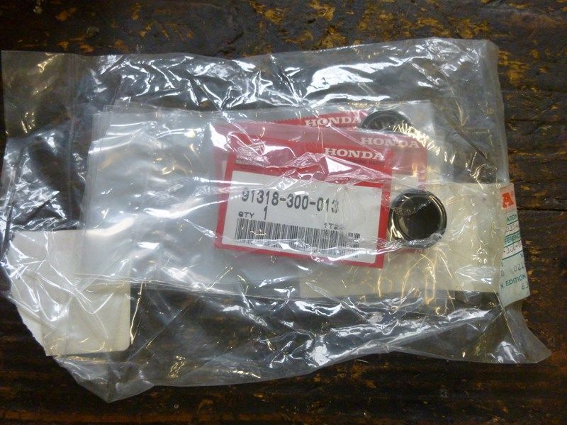 Jeu de 6 joints torique de haut moteur Honda CB 750 1969-82