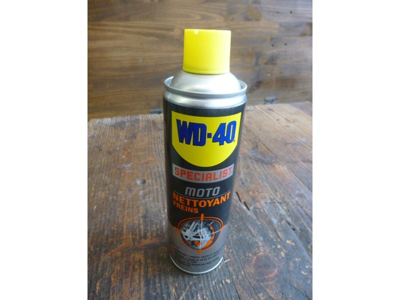 Nettoyant frein moto WD40 500ml