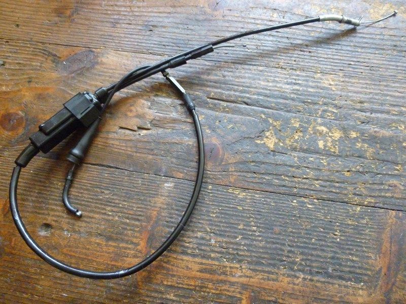 Jeu de câbles de gaz Yamaha 125 DTR 1989-92