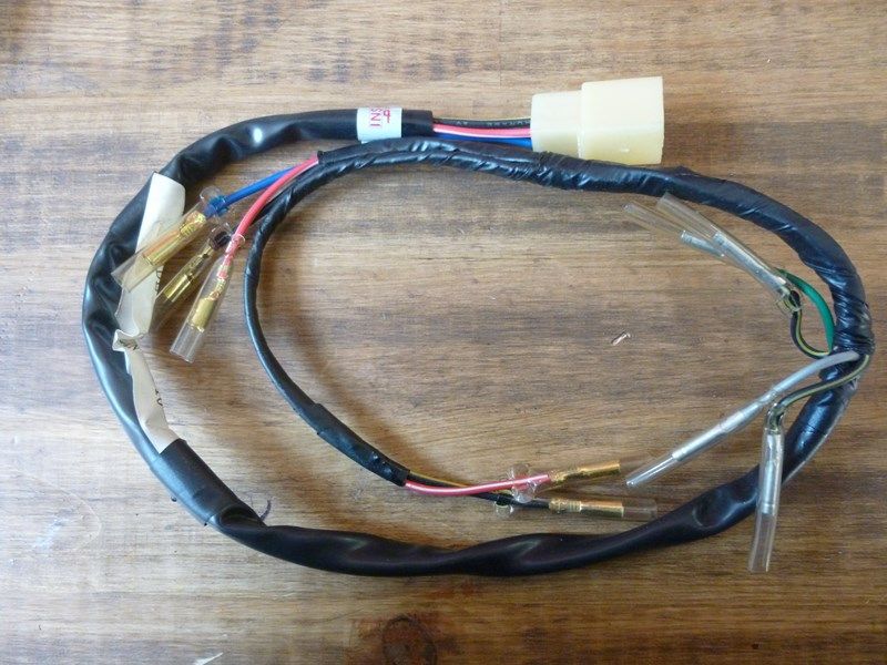 Faisceau arrière Kawasaki 600 KLR type KL600B 1986/1987