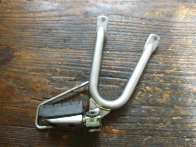 Platine arrière droite Yamaha 660 XTZ (3YF) 1991-96