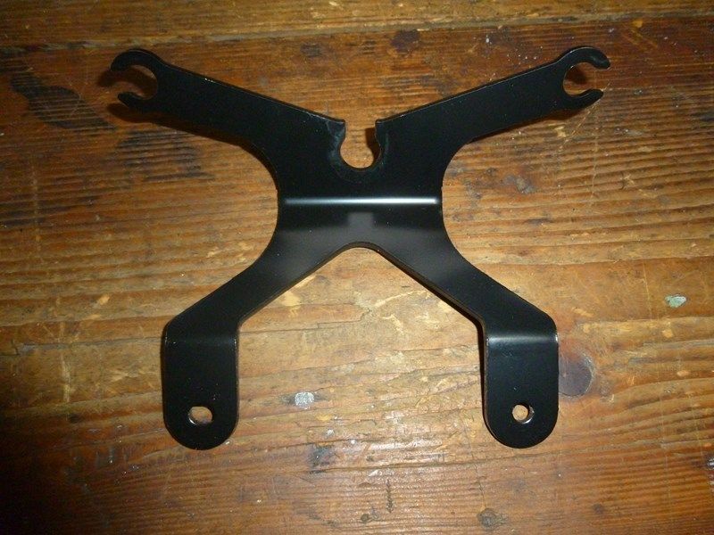 Support de tableau de bord nu Suzuki SFV 650 Gladius 