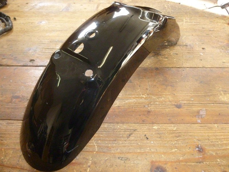 Garde boue arrière Triumph 900 Thruxton