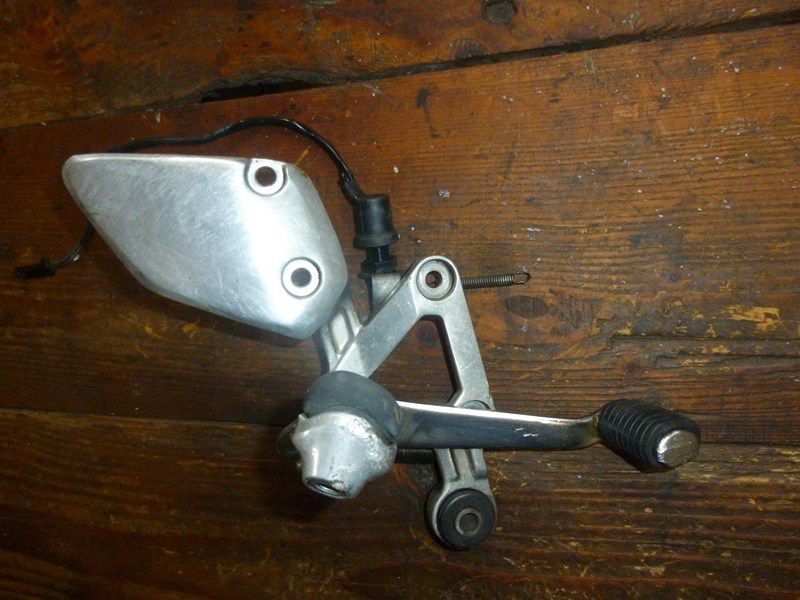 Platine avant droite complète Yamaha 600 Fazer (5DM)