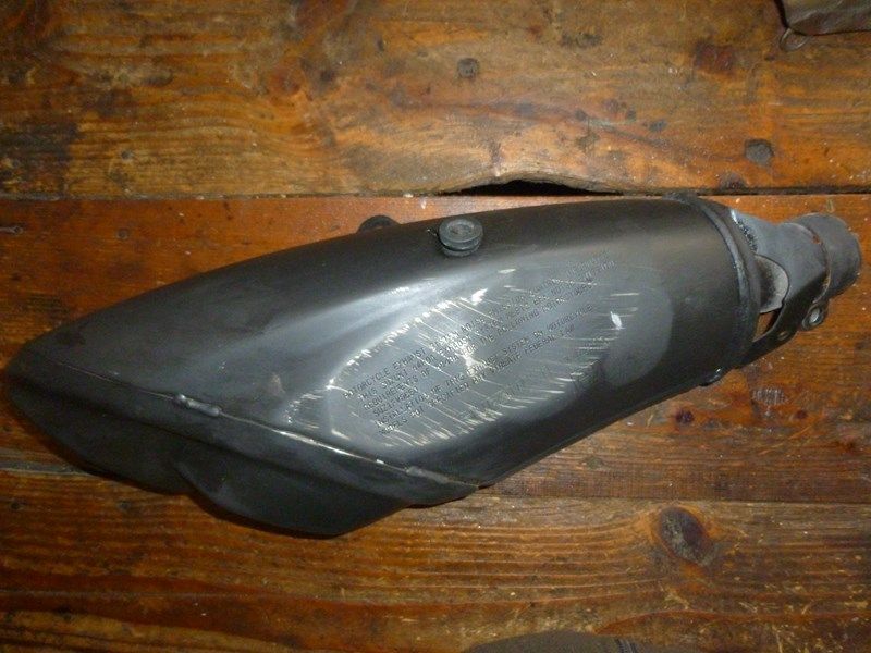 Silencieux d'origine Suzuki SFV 650 Gladius