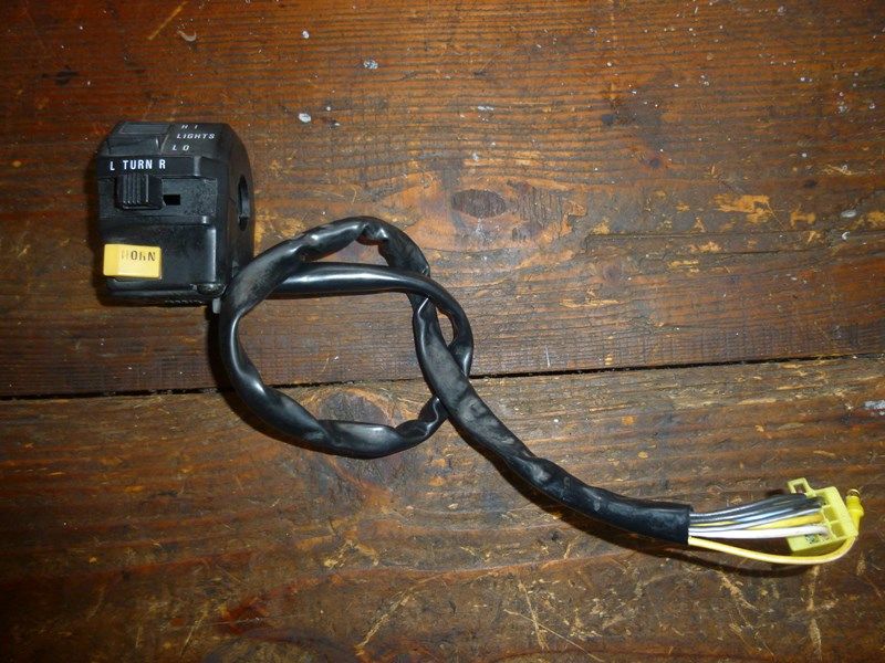 Commodo gauche Suzuki 500 GSE (GM51A) 1989-96