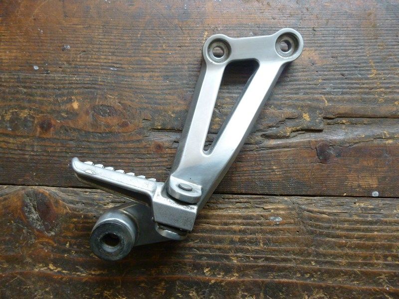 Platine arrière droite Kawasaki ZX12R 2002-2005