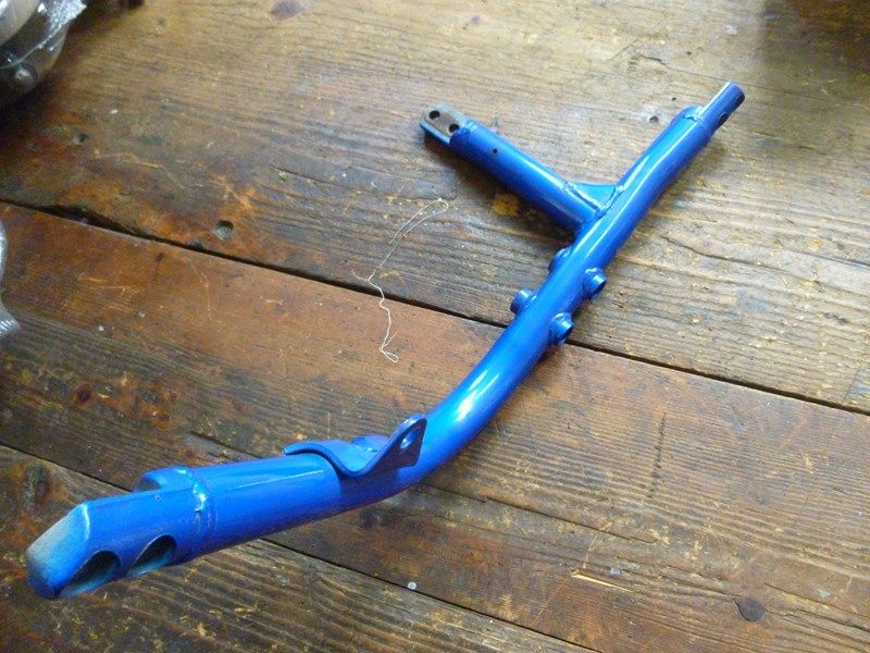 Berceau de cadre droit Suzuki 600 Bandit 2000-04