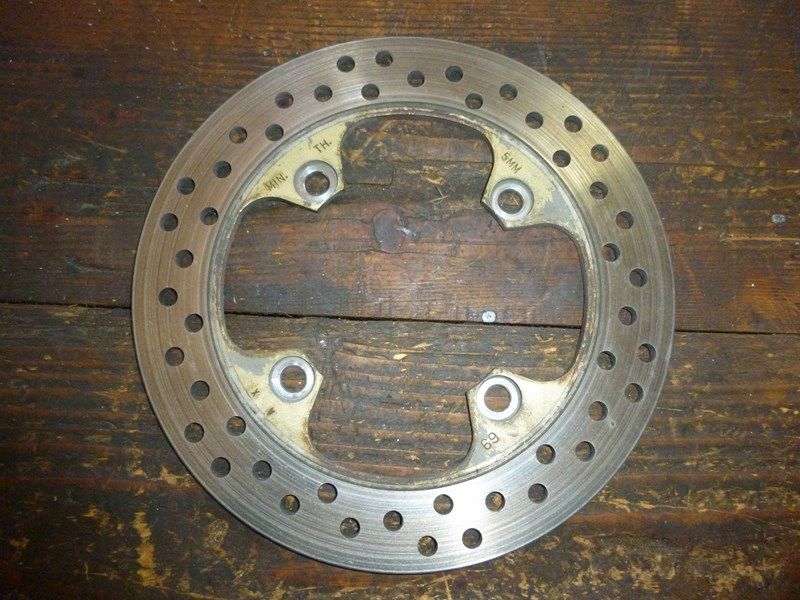 Disque arrière Kawasaki ZX12R 2002-05