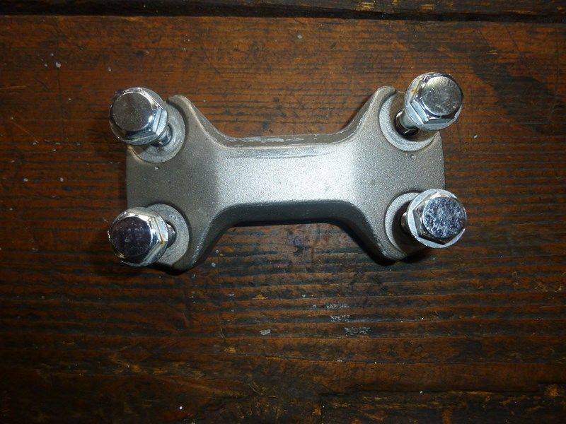 Bride de guidon Honda 600 Hornet (PC34)