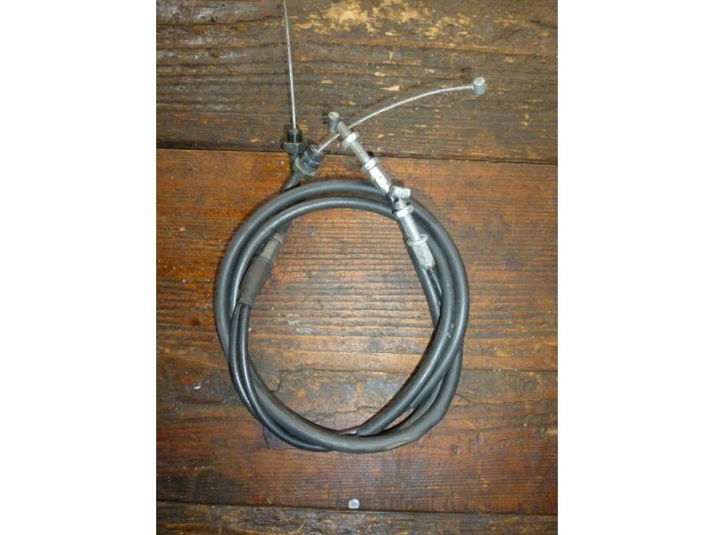 Jeu de deux câbles de gaz Honda 600 Hornet 1998-2002
