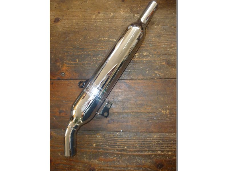 Silencieux gauche Triumph T100 Bonneville
