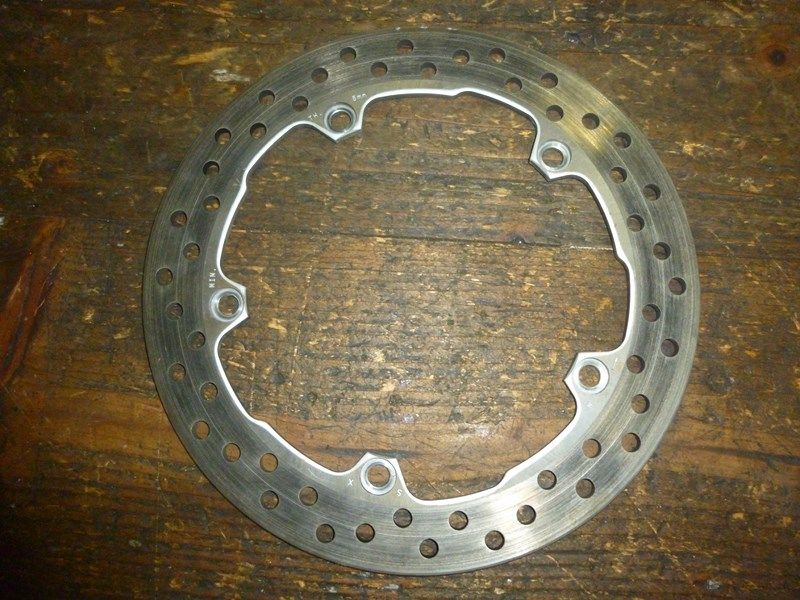 Disque de frein arrière Honda VFR 1200 FA 2010-2011