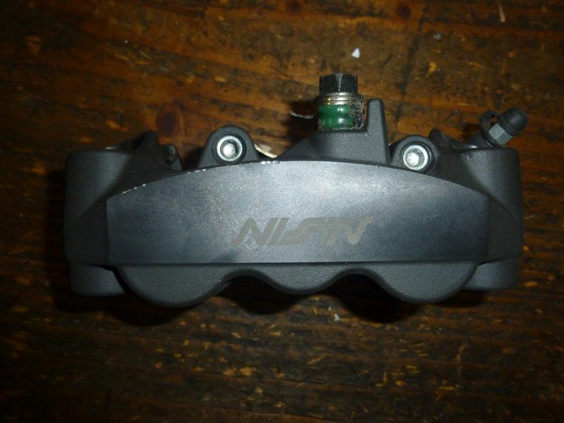 Etrier de frein avant droit Honda VFR 1200 FA 2010-2011