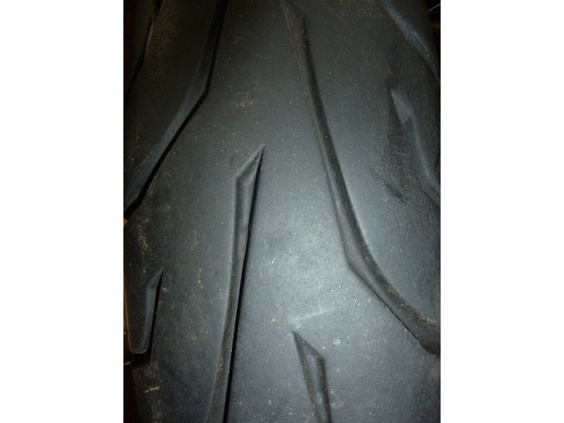 Pneu arrière Dunlop Arrowmax GT501 120/90 H18