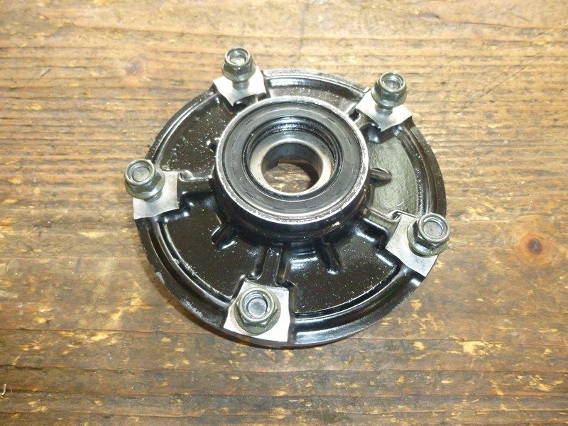 Porte couronne Yamaha R6 1999-2002