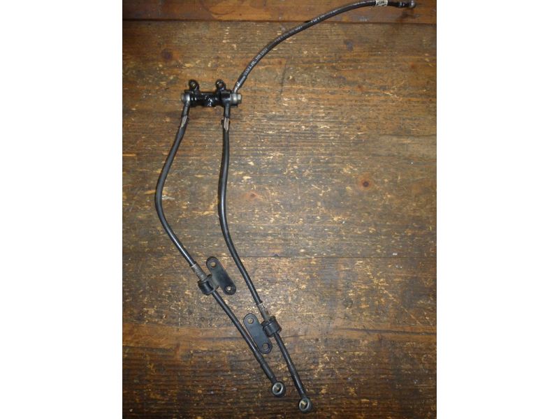 Jeu de flexibles de frein avia Triumph 1200 Trophy 1996-2003