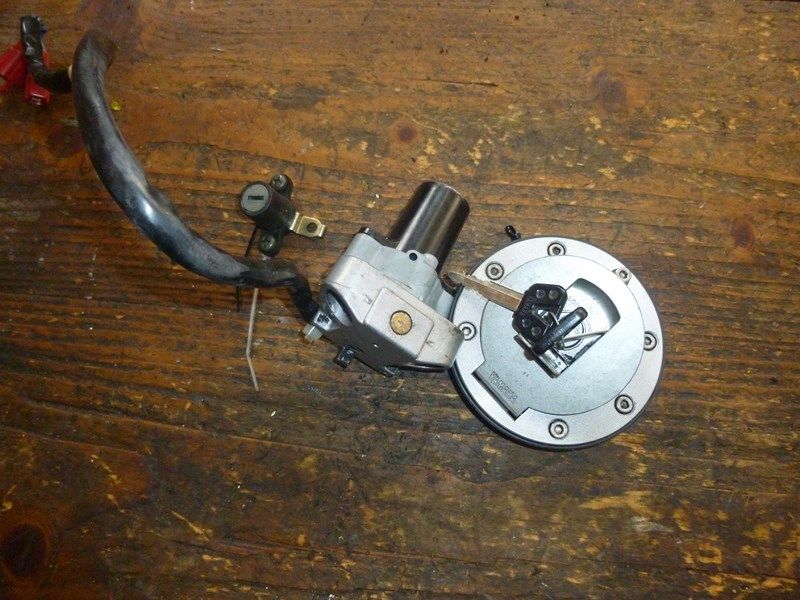 Jeu de serrure Yamaha 1000 YZF (4VE) 1996-2000