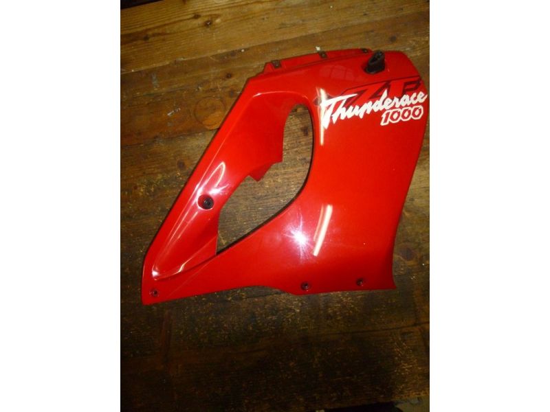 Flanc droit Yamaha 1000 YZF (4VE) 1996-2000