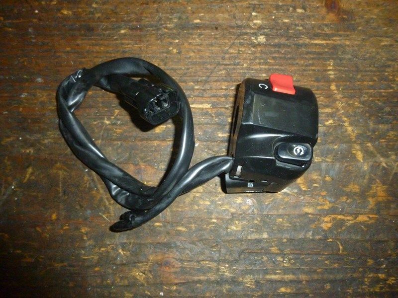 Commodo droit Kawasaki ER6 N/F 2012-2016