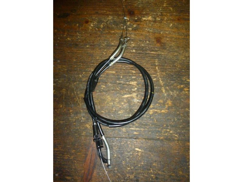 Jeu de 2 câbles de gaz Kawasaki ER6 N/F 2012-2016