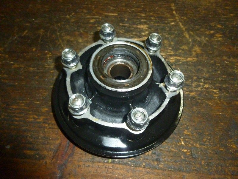 Porte couronne Kawasaki ER6 N/F 2012-2016
