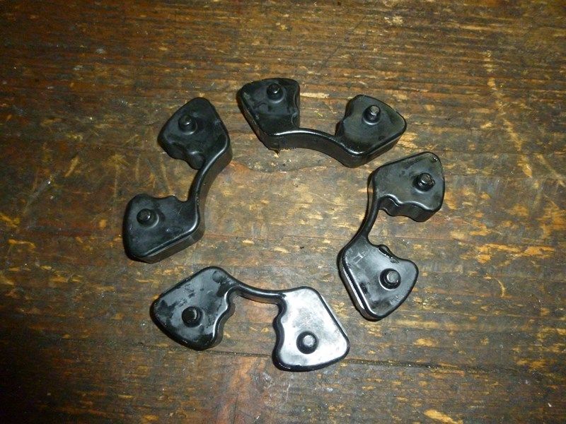 Jeu de 4 amortisseurs de couple Kawasaki ER6 2012-2016