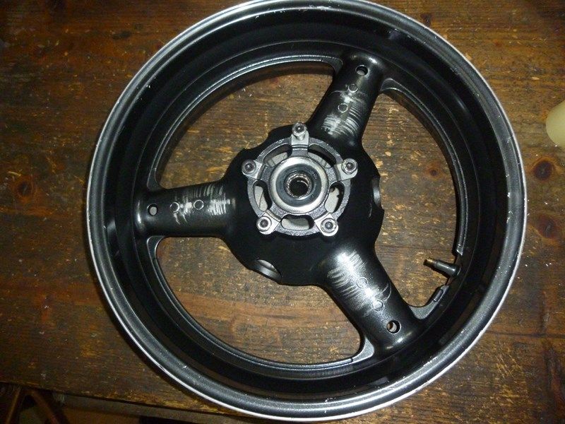 Jante avant Triumph 1050 Speed Triple 2005/2007