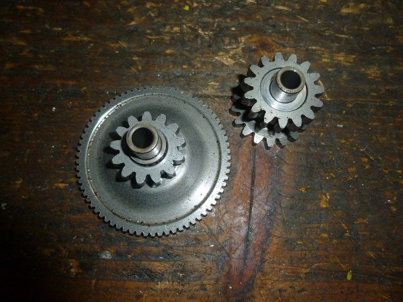 Ensemble pignon/relais de démarreur Suzuki 600 GSXR 2004-2005