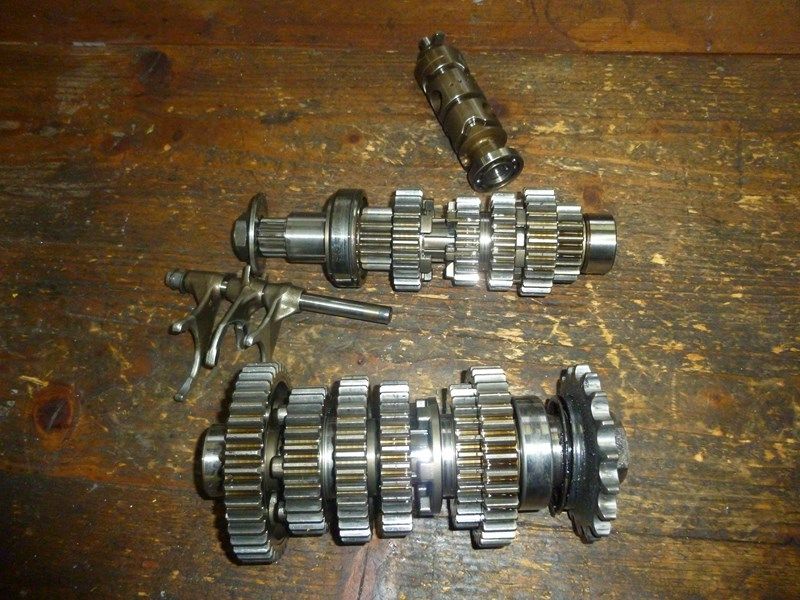 Boite de vitesse Triumph 1200 Trophy (T345) 1996-2003