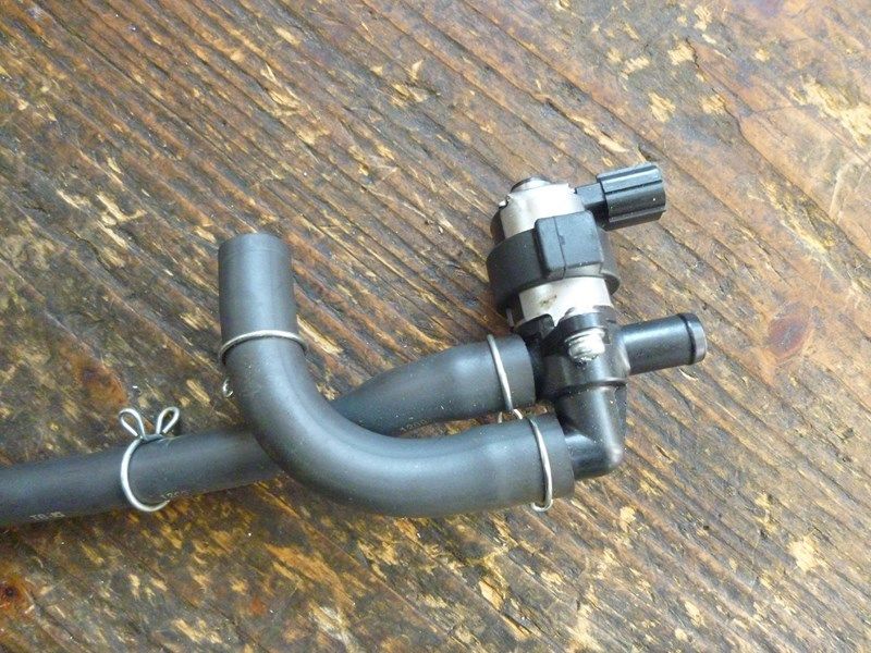 Ensemble de soupapes d'air d'échappement Honda VFR 1200 FA 2010-2011