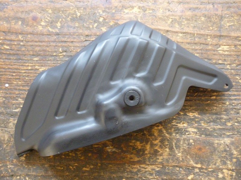 Protection d'échappement en tôle Honda VFR 1200 FA 2010-2011