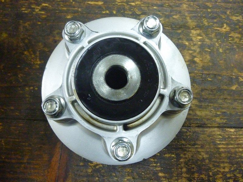 Porte couronne Suzuki GSF 400 Bandit 1991-93 (GK75A)