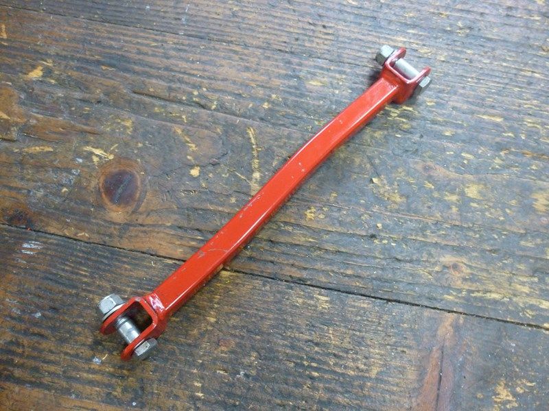 Barre de maintient d'étrier arrière Suzuki GSF 400 Bandit (GK75A) 1991-93
