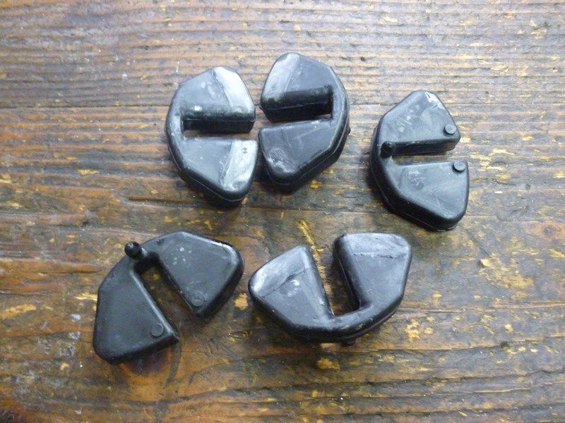 Jeu d'amortisseur de couple Suzuki GSF 400 Bandit 1991-93