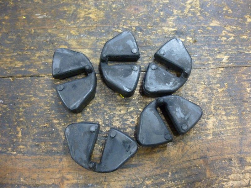 Jeu de 5 amortisseurs de couple Suzuki 500 GSE (GM51A) 1989-99