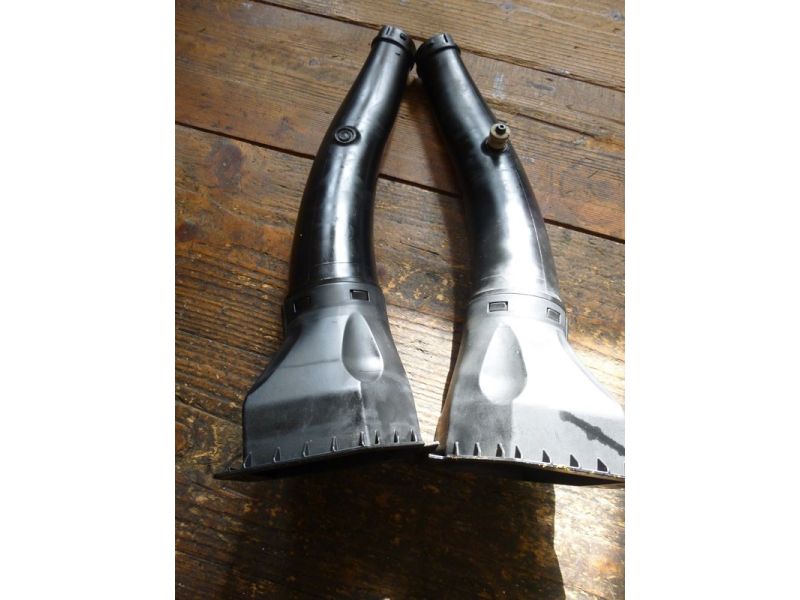 Jeu de 2 conduits d'admission BMW K1200 S 2003-2008