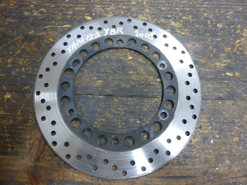 Disque de frein avant Yamaha 125 YBR 2005-2006