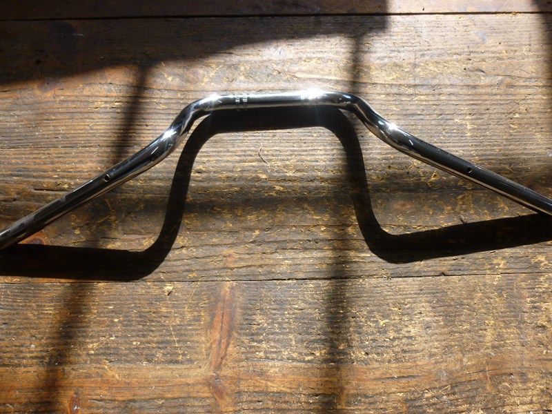 Guidon d'origine Yamaha 125 YBR 2005-2006