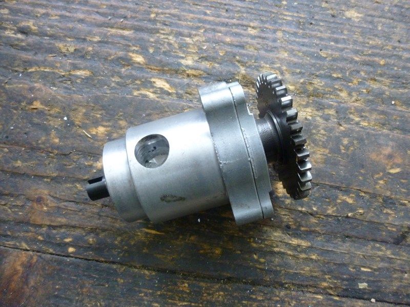 Pompe à huile Suzuki GSF 400 Bandit (GK75A) 1991-93